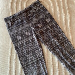 ✨SALE✨ Fuzzy Leggings